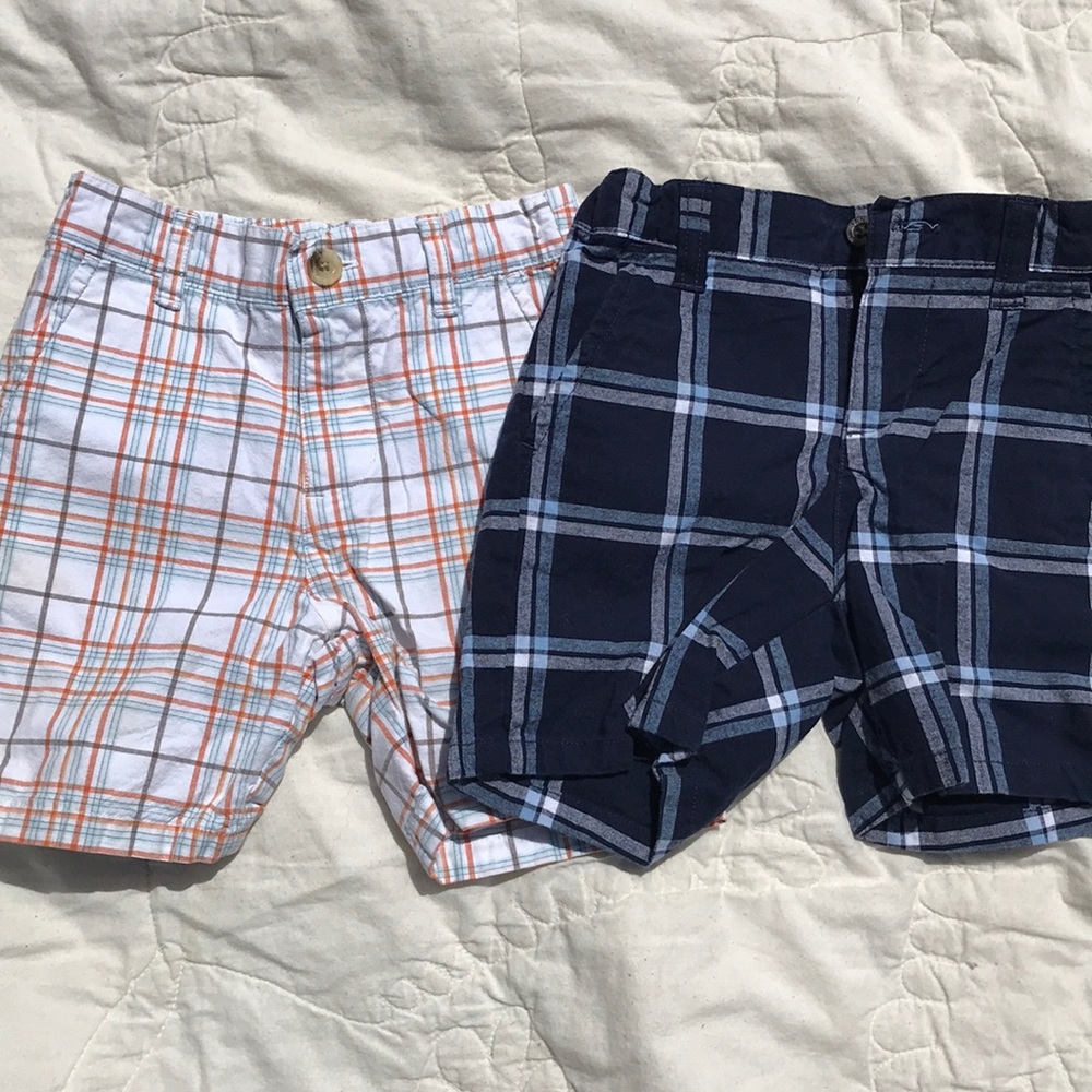 Set of two pairs Janie and Jack shorts